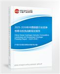 2025-2030年中國綠氫行業(yè)競爭格局與投資戰(zhàn)略規(guī)劃報(bào)告